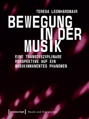 cover image of Bewegung in der Musik